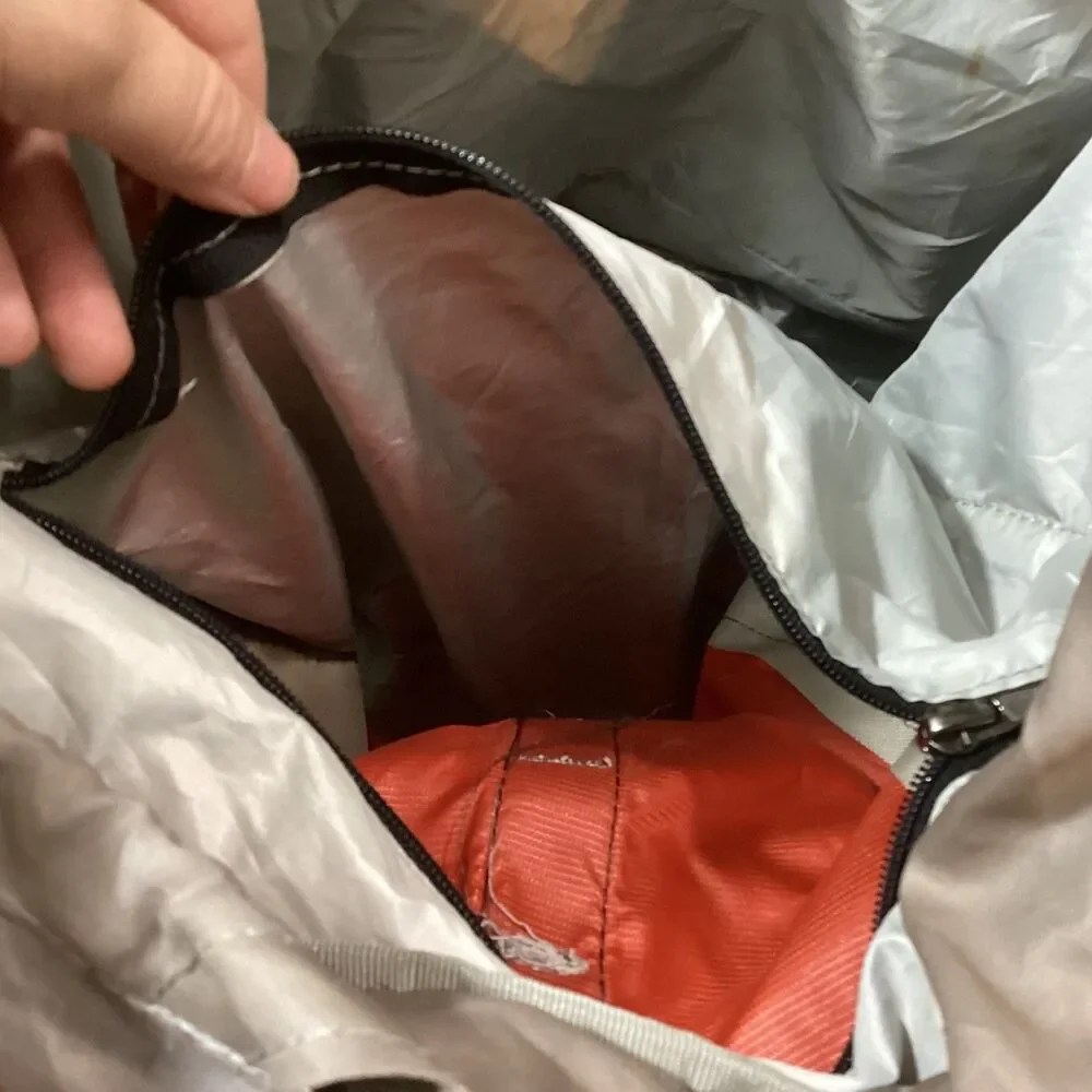 Deuter Aircontact Pro 75+15 Internal Frame Orange & Gray Hiking Camping Backpack